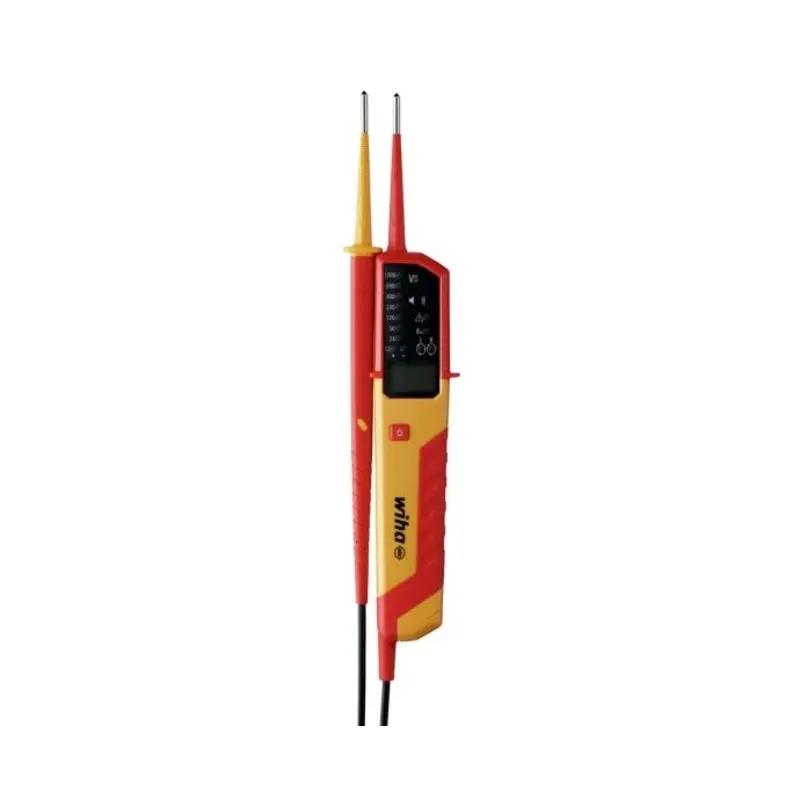 Wiha WHA44319 12-1,000 V AC, CAT IV eMobility Voltage and Continuity Tester