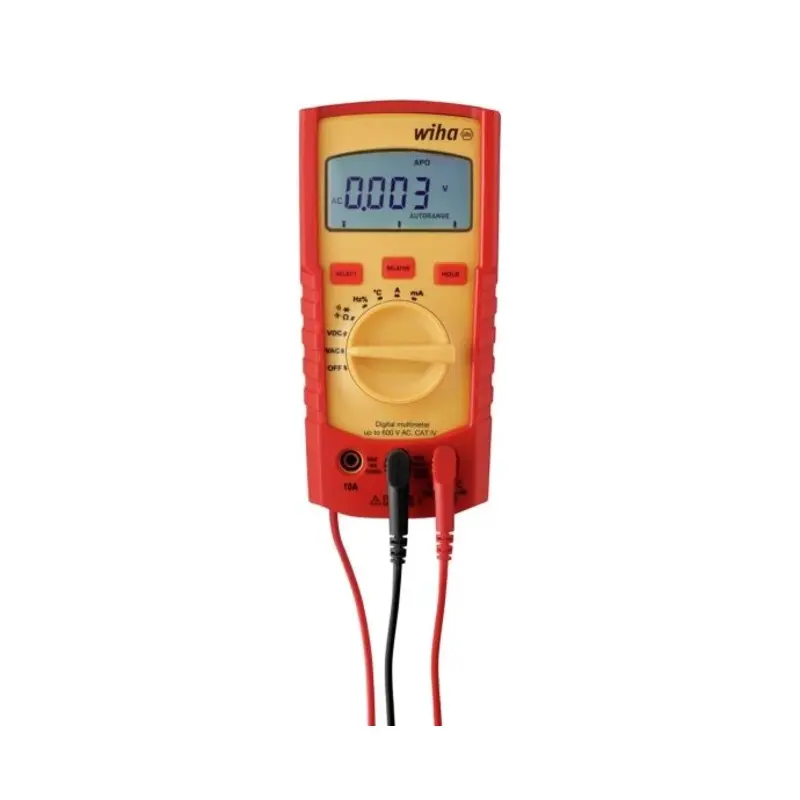 Wiha WHA45218 600 V AC, CAT IV Digital Multimeter