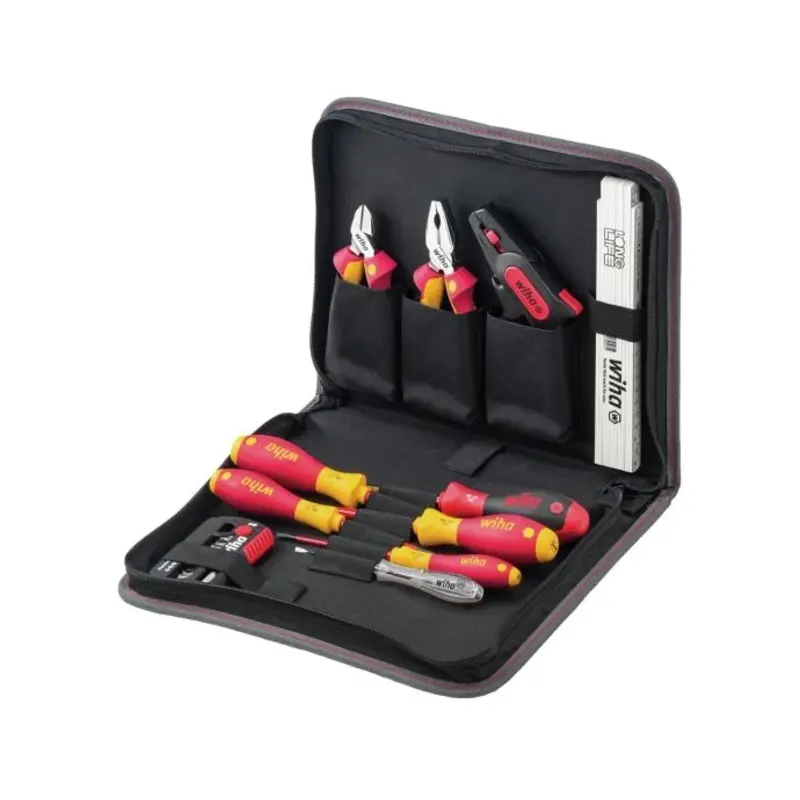 Wiha WHA41241  Mixed Electrician Tool Set 32 Piece