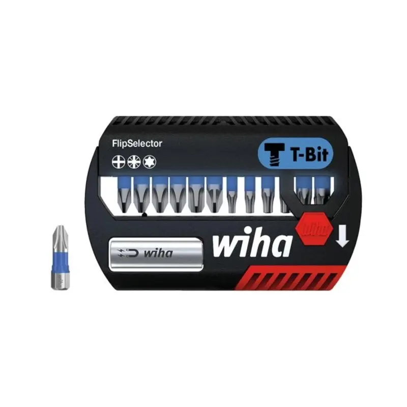 Wiha WHA41824 FlipSelector 13 Piece T-Bit Set