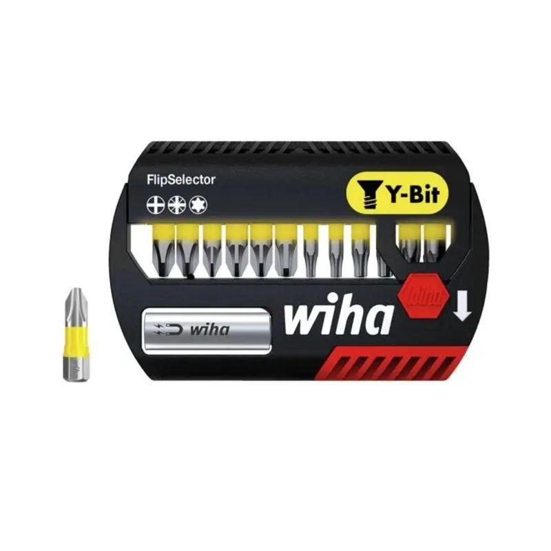 Wiha WHA41827 FlipSelector 13 Piece Y-Bit Set