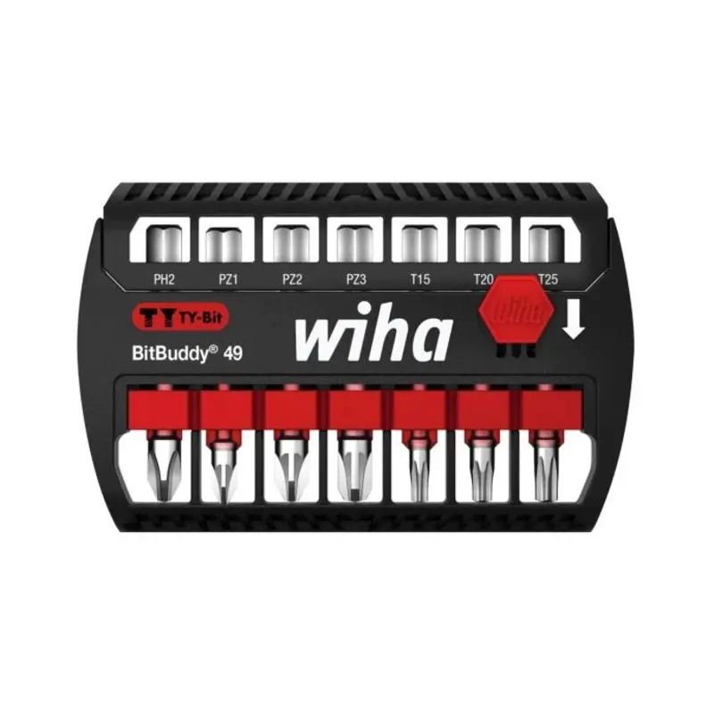 Wiha WHA42116 BitBuddy 7 Piece TY Bit Set