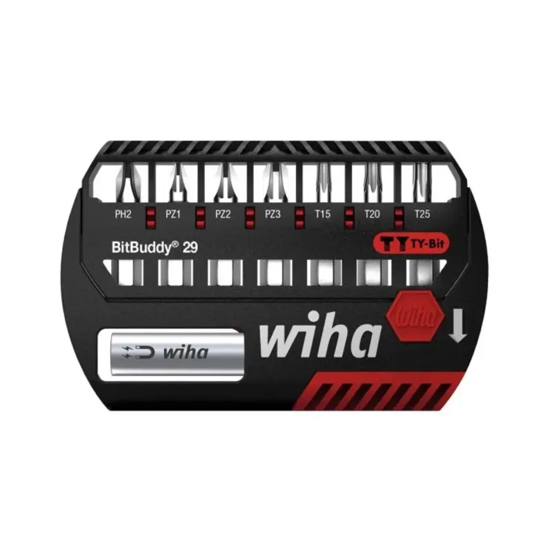Wiha WHA42137 BitBuddy 8 Piece TY Bit Set