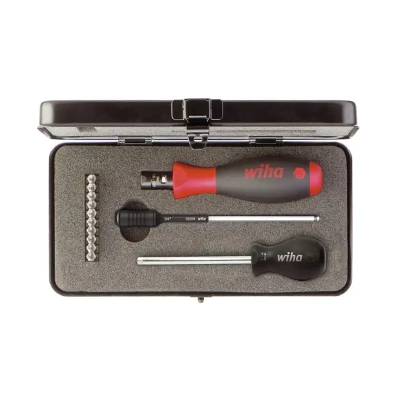 Wiha WHA34614 TorqueVario-S TORX Screwdriver Set, 14 Piece