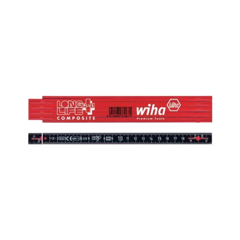 Wiha WHA37067 LongLife Plus Composite 2m Folding Ruler