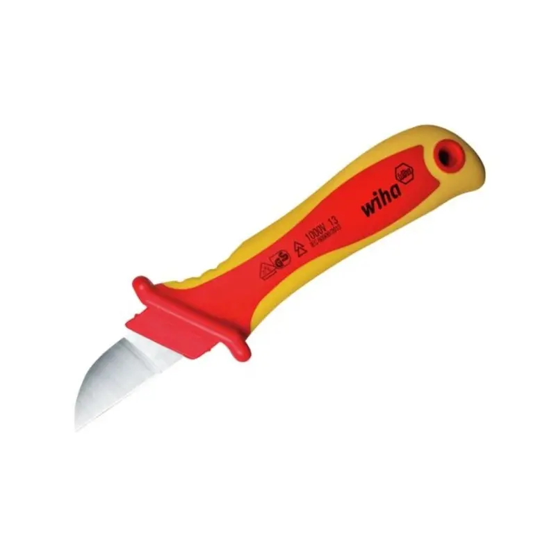 Wiha WHA38798 VDE Cable Stripping Knife