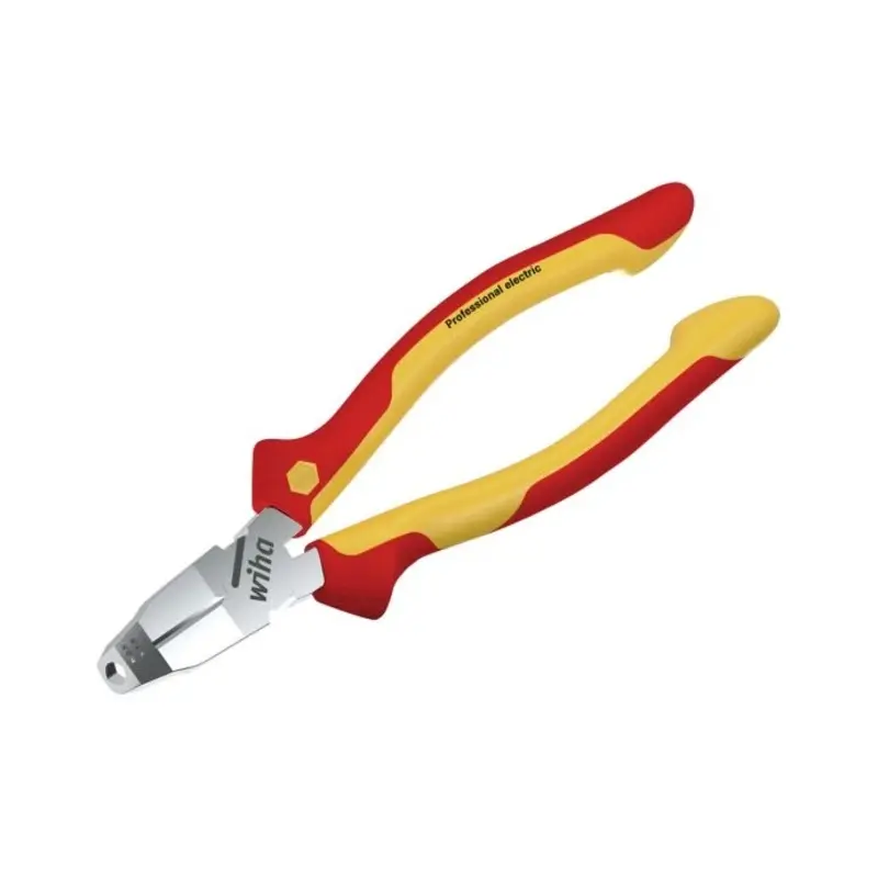 Wiha WHA38853 electric Installation 170mm TriCut Pliers