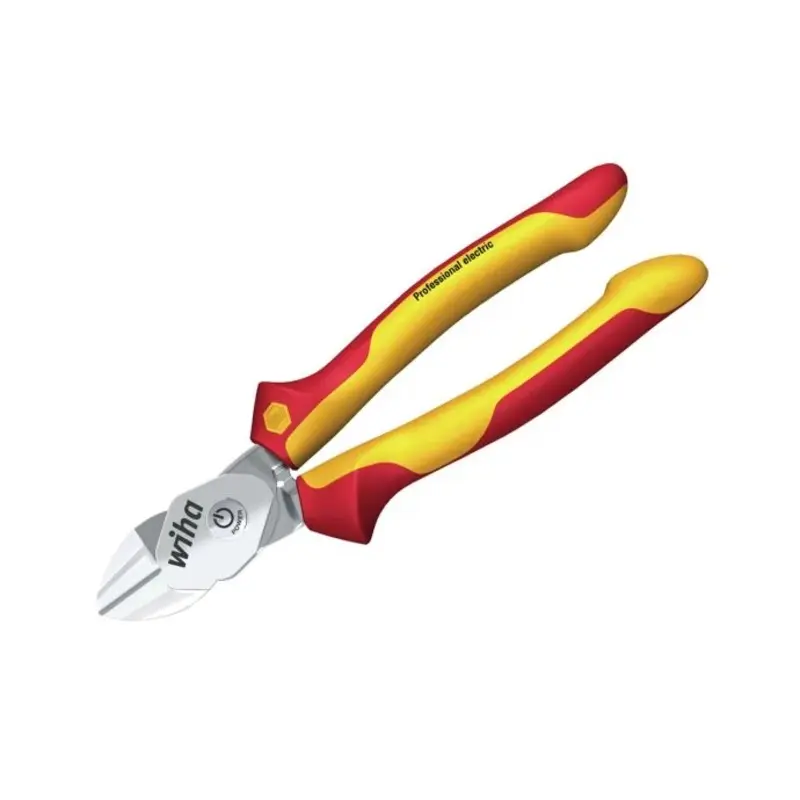 Wiha WHA38984 200mm Electric Diagonal Cutters with DynamicJoint