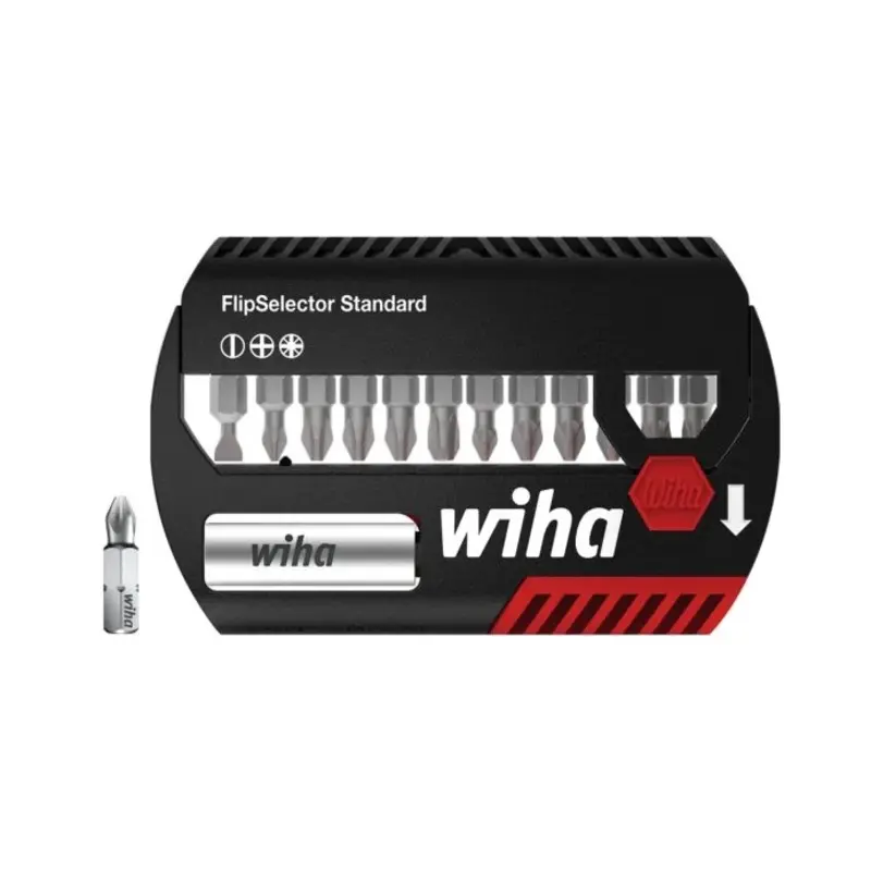 Wiha WHA39049 FlipSelector 13 Piece Bit Set