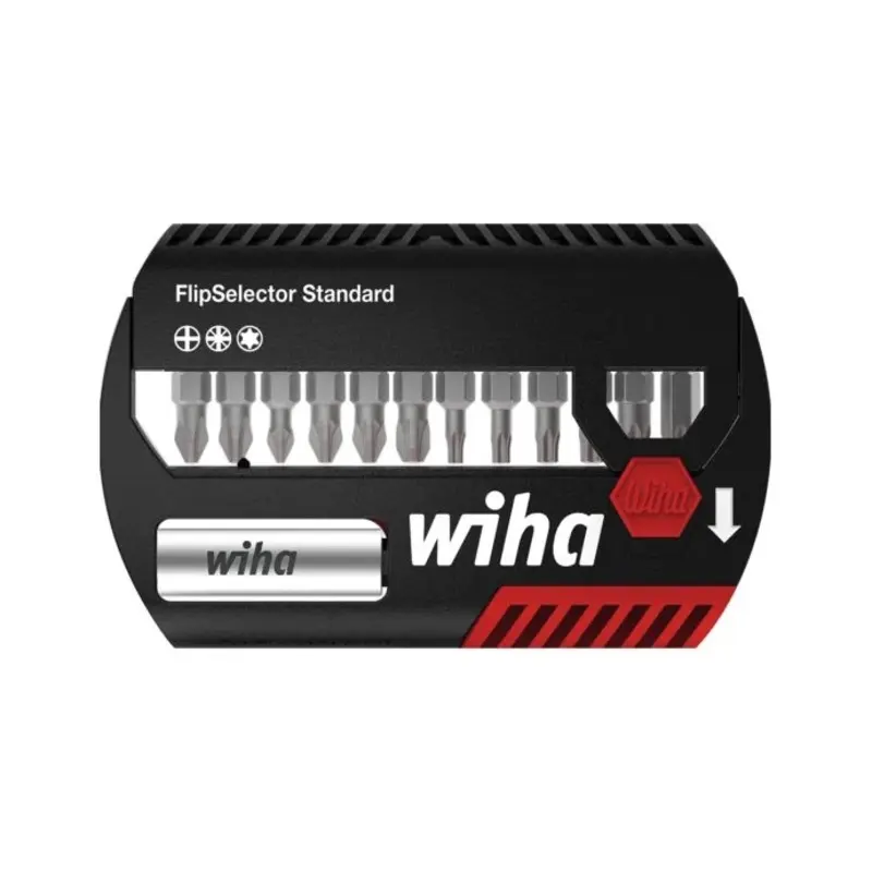 Wiha WHA39060 FlipSelector 13 Piece Bit Set