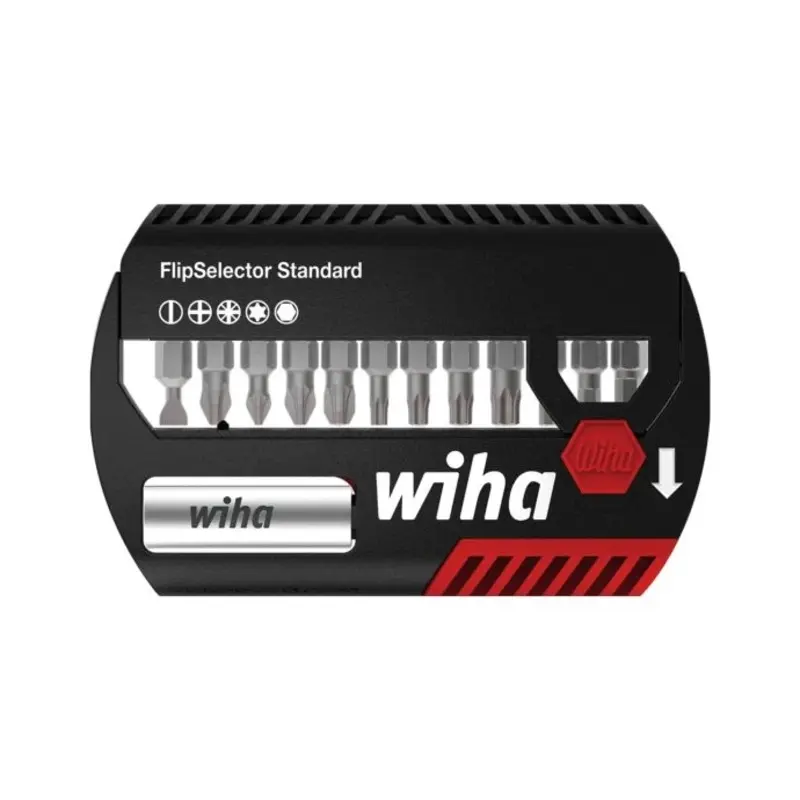 Wiha WHA39078 FlipSelector 13 Piece Bit Set