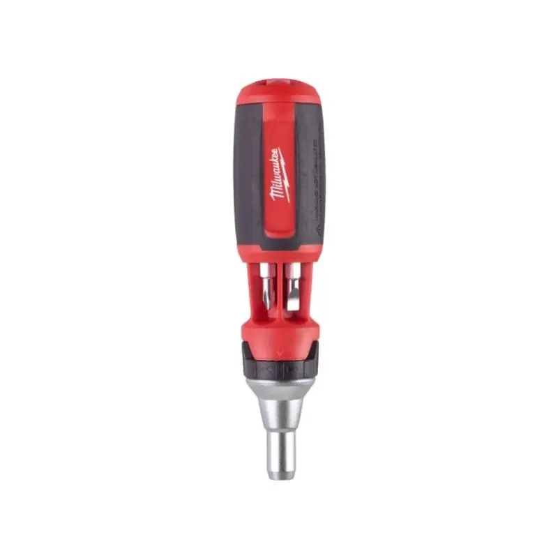 Milwaukee 4932471598 9-In-1 Universal Ratcheting Multi-Bit Screwdriver