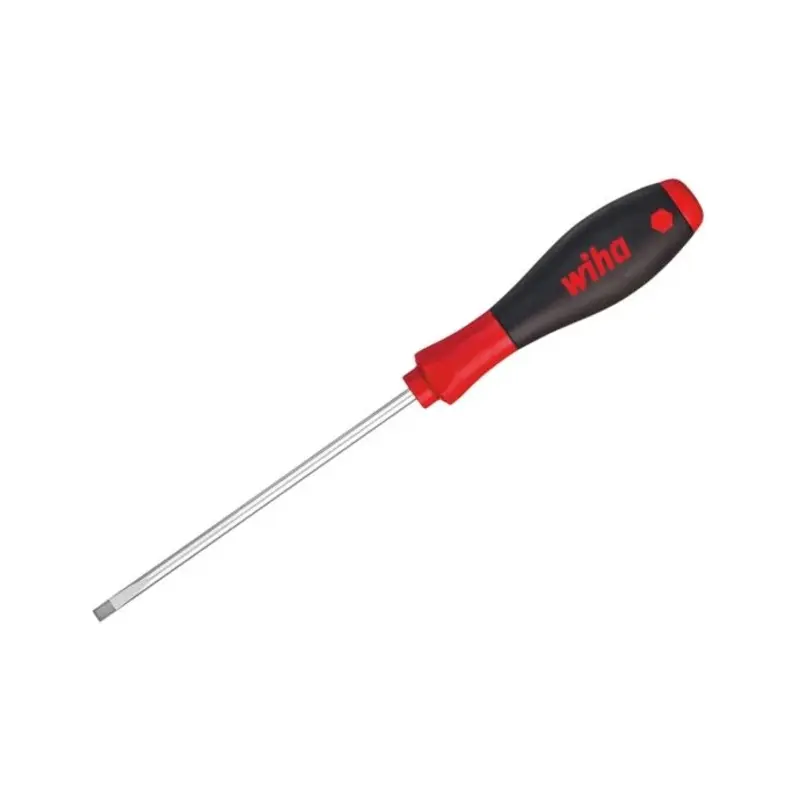 Wiha WHA00697 SoftFinish Screwdriver Slotted 4.5x 125mm
