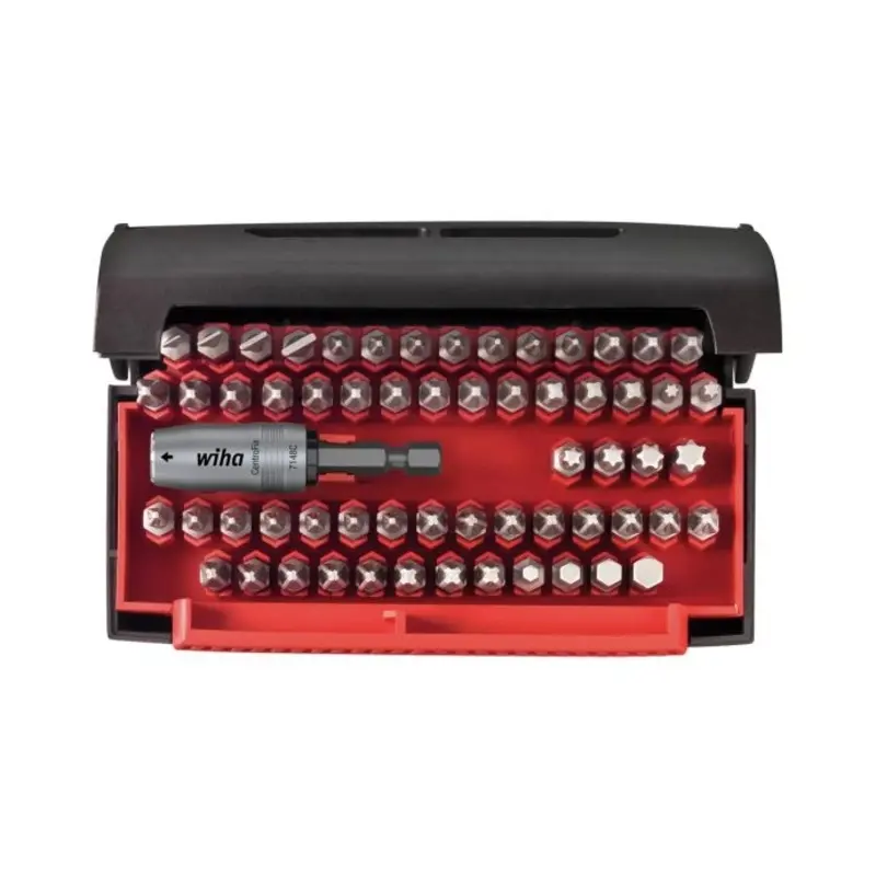 Wiha WHA07943 Collector Standard Bit Set, 61 Piece