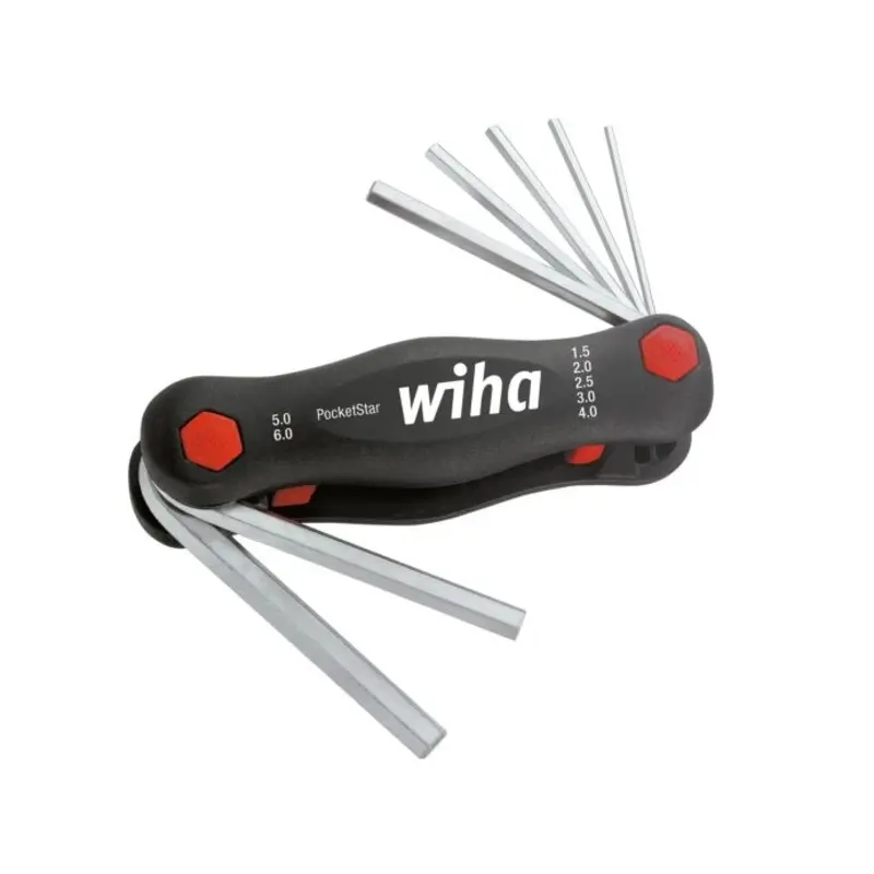 Wiha WHA23037 PocketStar 7 Piece Hex Key Set
