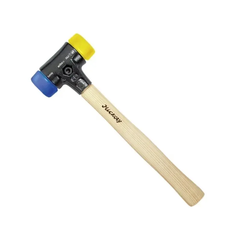 Wiha WHA26654 Soft-Face Safety Hammer Hickory Handle 620g