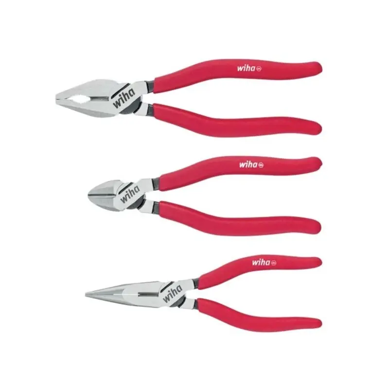 Wiha WHA26850 Classic Plier Set, 3 Piece