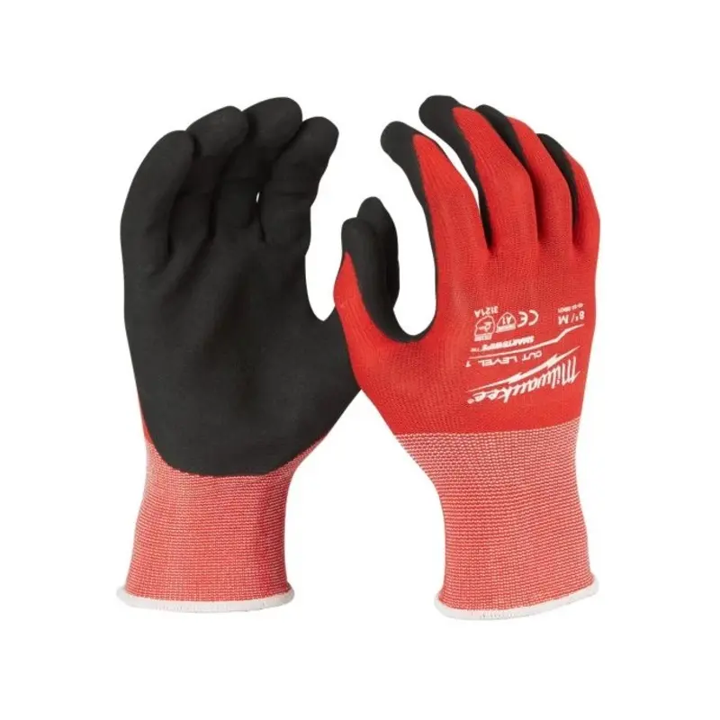 Milwaukee Cut Level 1 Dipped Gloves