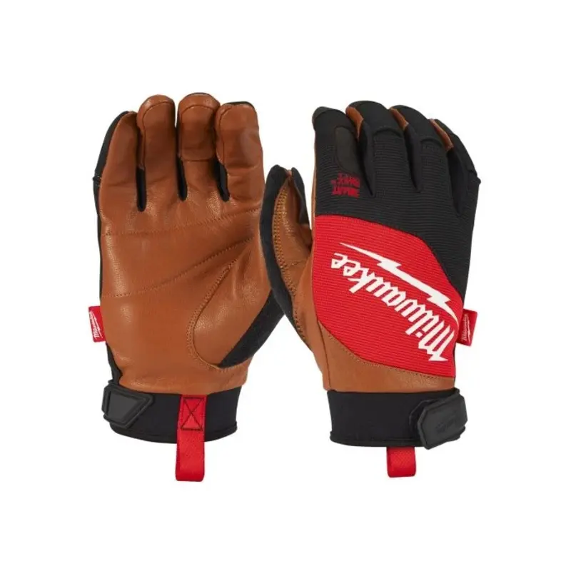 Milwaukee Hybrid Leather Gloves