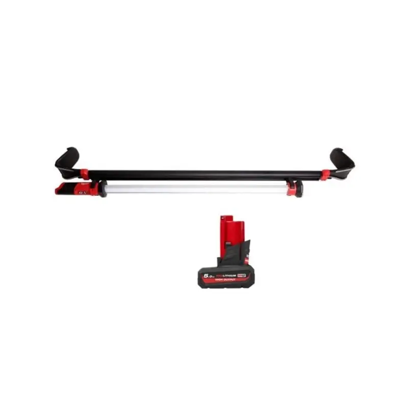 Milwaukee M12UHL 12V M12 Cordless LED Underhood Light With 1 x 5.0Ah Battery
