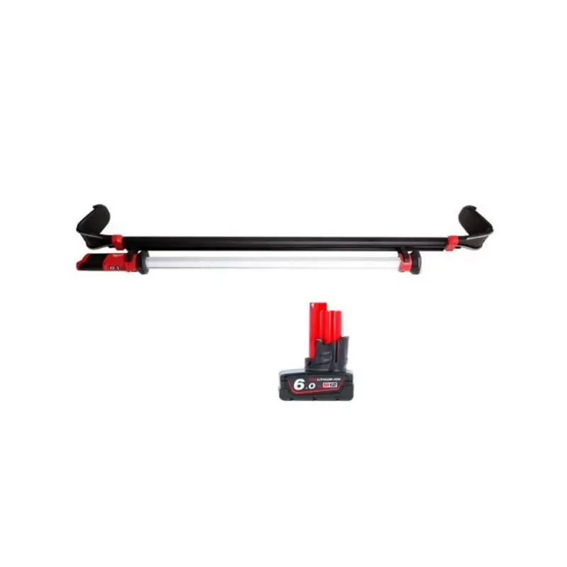Milwaukee M12UHL 12V M12 Cordless LED Underhood Light With 1 x 6.0Ah Battery