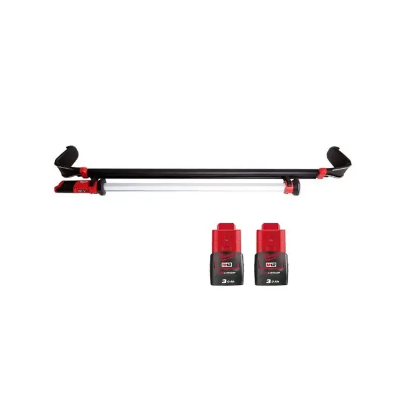 Milwaukee M12UHL 12V M12 Cordless LED Underhood Light With 2 x 3.0Ah Batteries