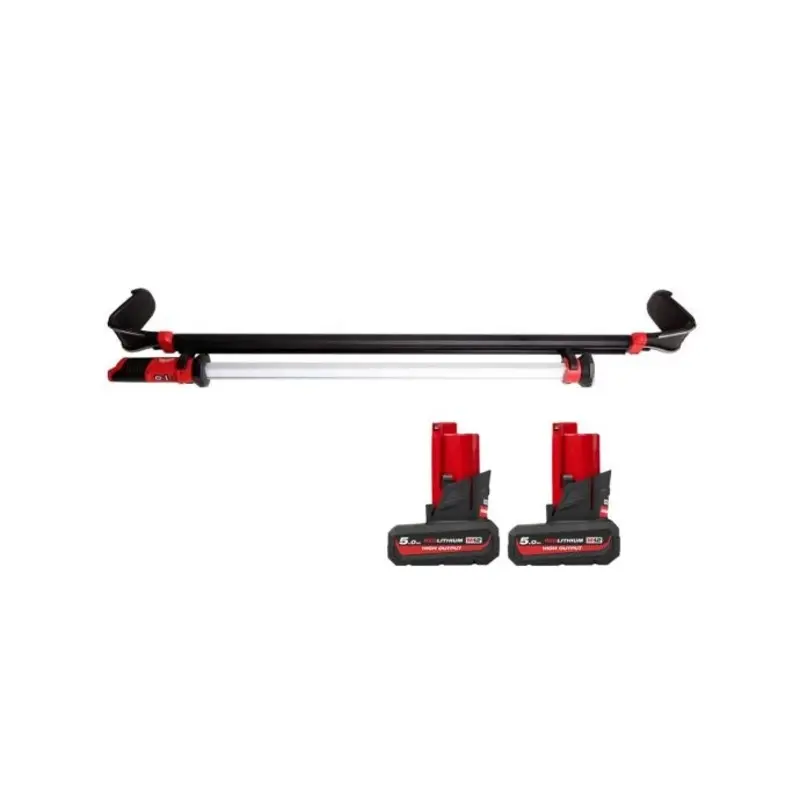Milwaukee M12UHL 12V M12 Cordless LED Underhood Light With 2 x 5.0Ah Batteries