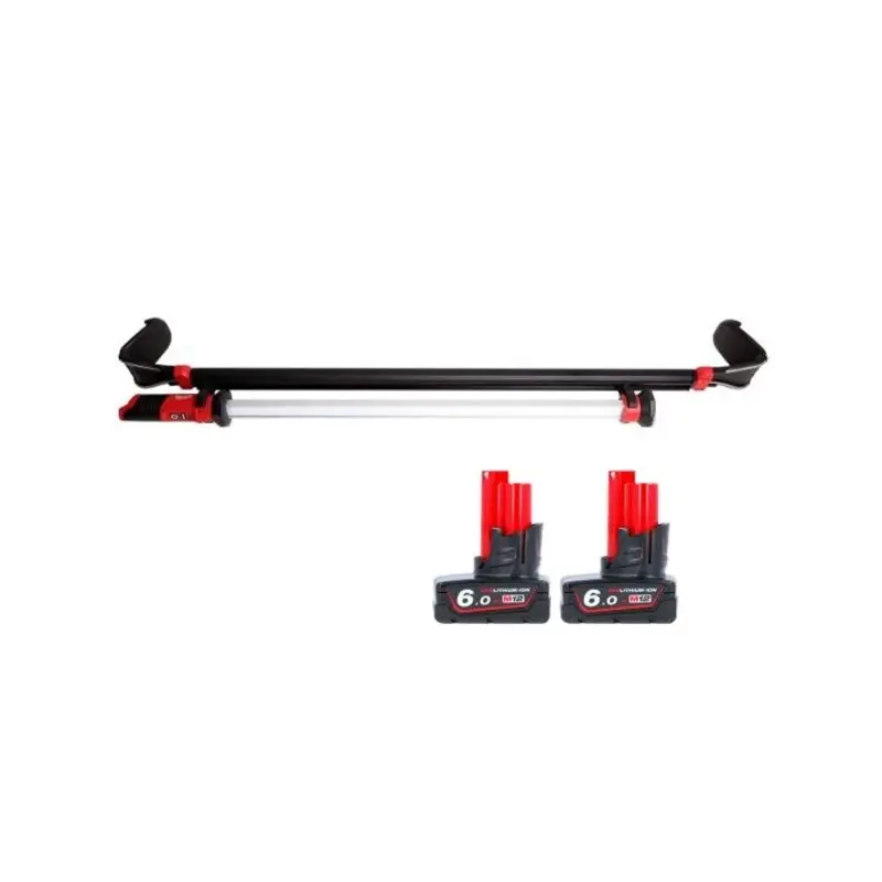 Milwaukee M12UHL 12V M12 Cordless LED Underhood Light With 2 x 6.0Ah Batteries