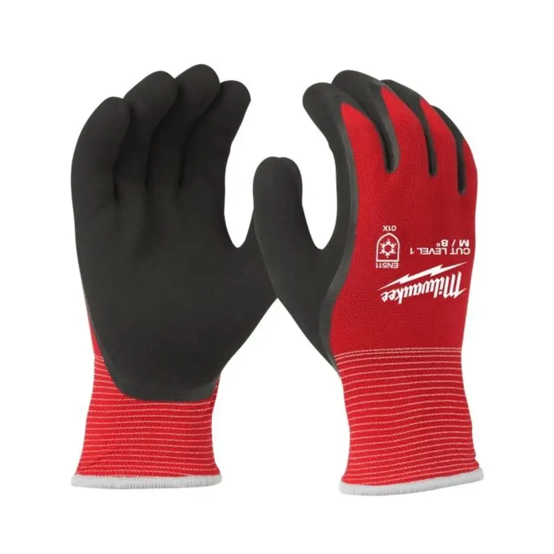Milwaukee Winter Gloves Cut Level 1