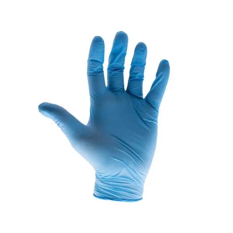 Scan Blue Nitrile Disposable Gloves (Box of 100)