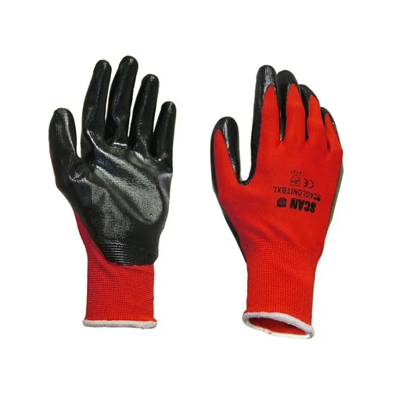 Scan Nitrile Coated Knitted Gloves