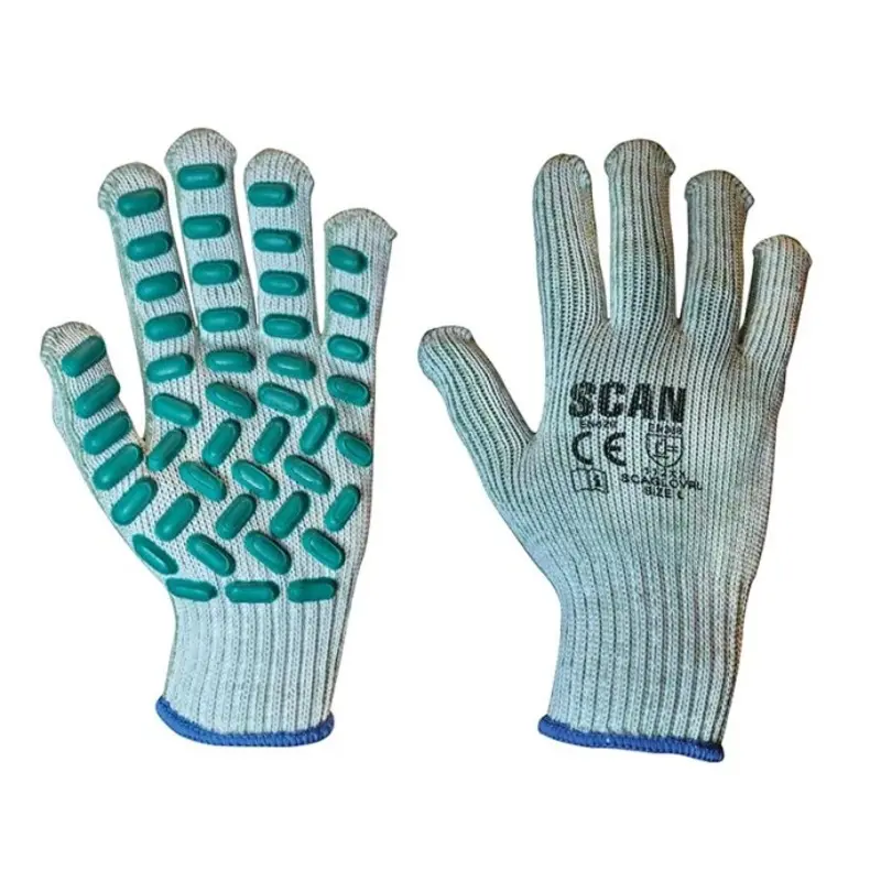 Scan Vibration Resistant Latex Foam Gloves