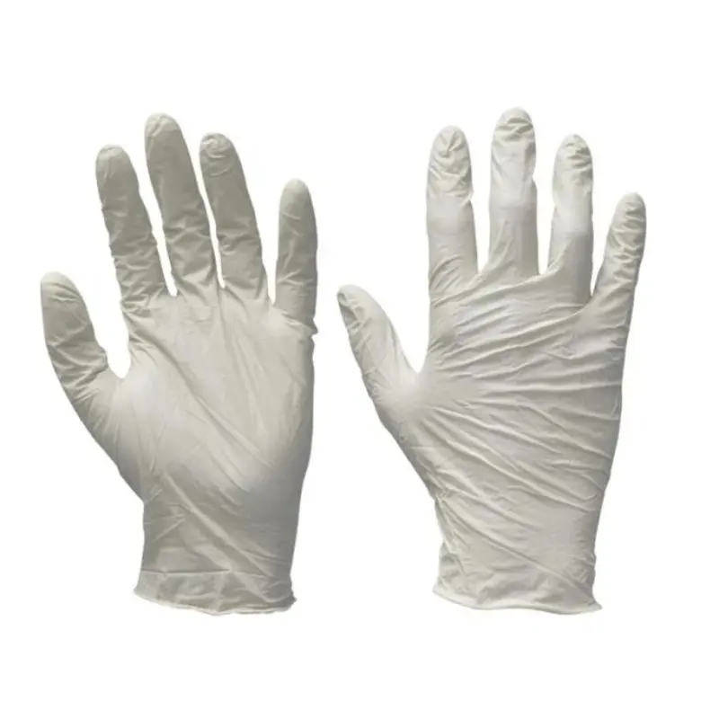 Scan Vinyl Gloves (Box 100)