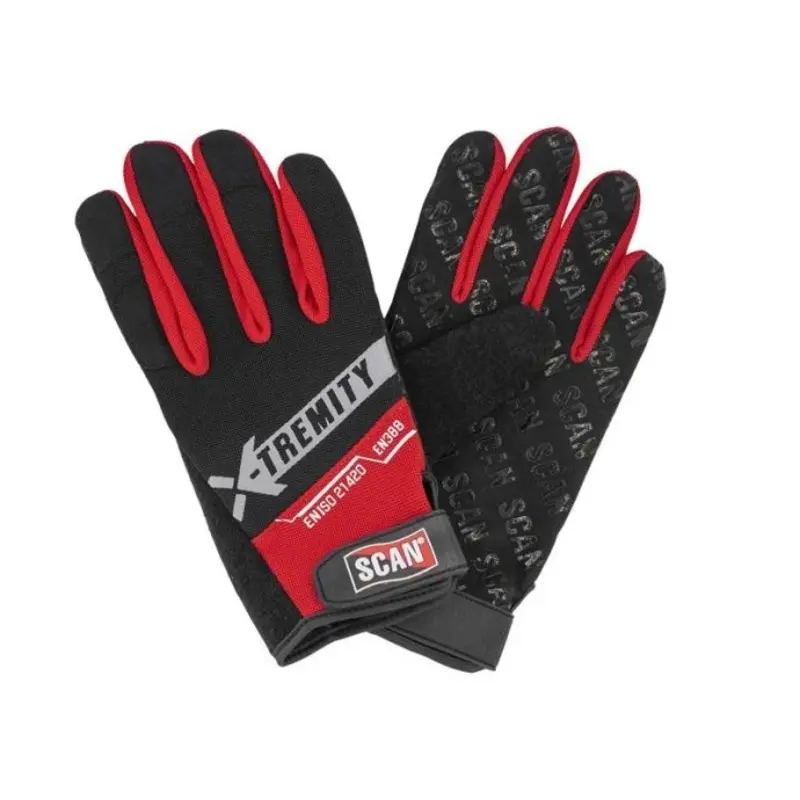 Scan Work Gloves with Touch Screen Function