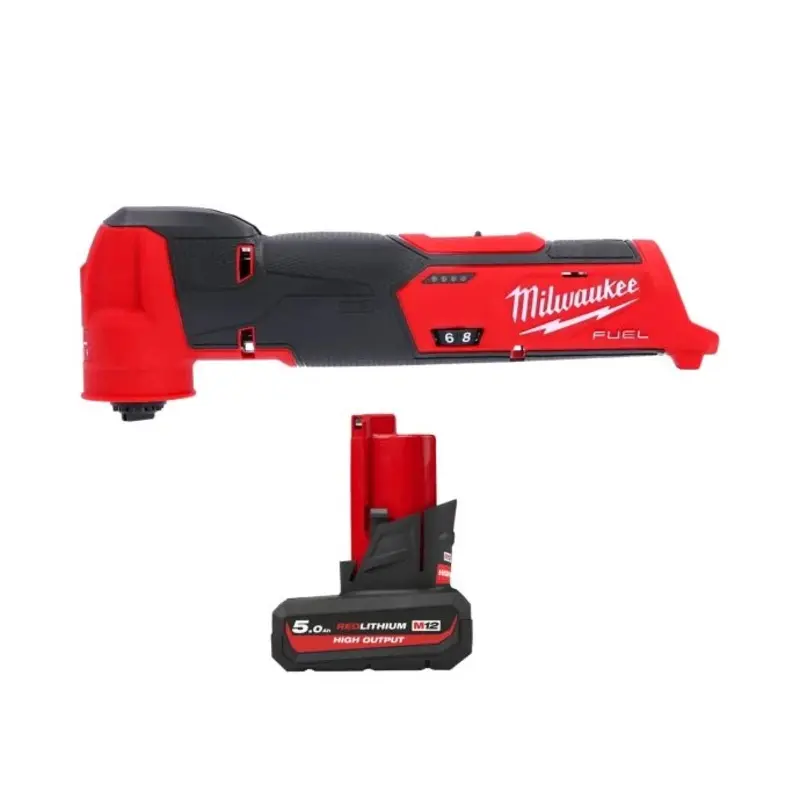 Milwaukee M12FMT 12V Cordless Fuel Multi Tool With 1 x 5.0Ah Battery