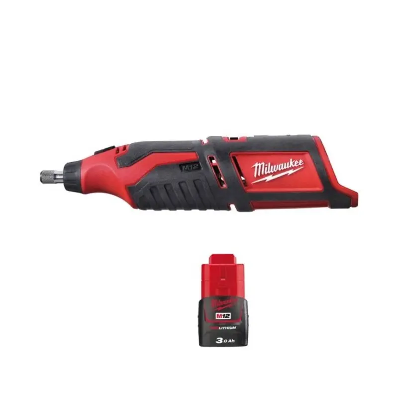 Milwaukee C12RT 12V Cordless Rotary Multi Tool With 1 x 3.0Ah Battery