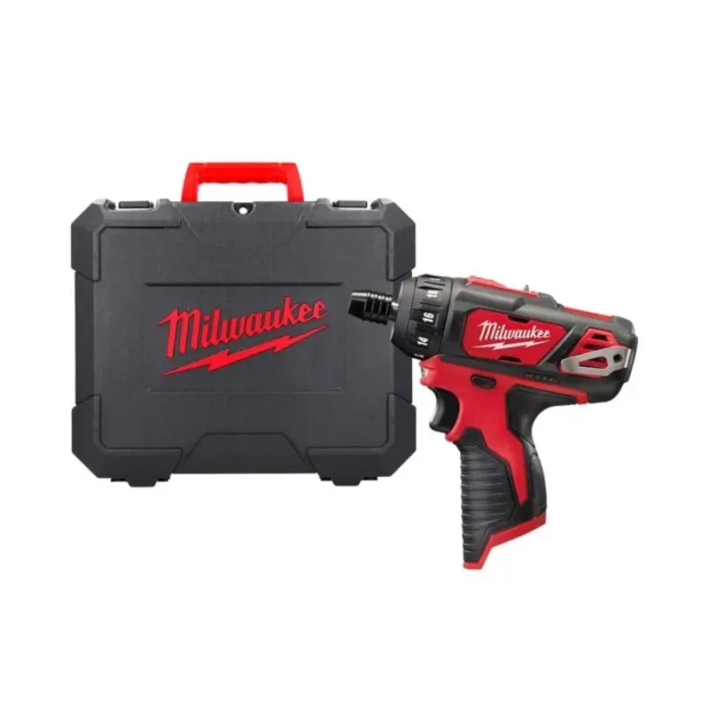 Milwaukee M12BD 12V Cordless Sub Compact Screwdriver With Carry Case