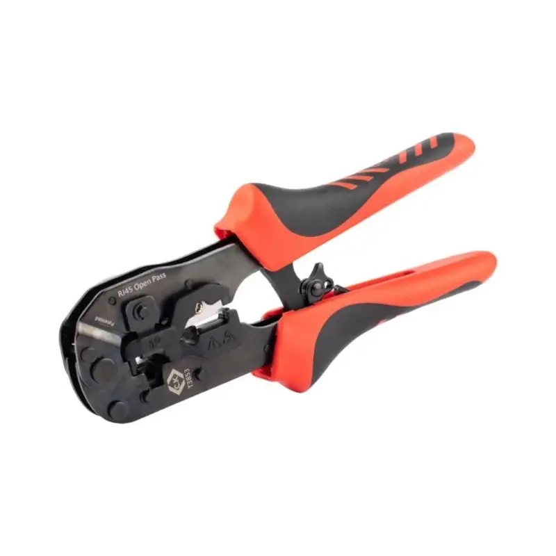 CK T3853 Ratchet Pass through Modular Crimper 8P (RJ45)