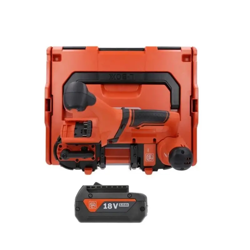 Fein 71350161000 ABAS 18-63 AS 18V Cordless Band Saw With 1 x 5Ah Battery & Case