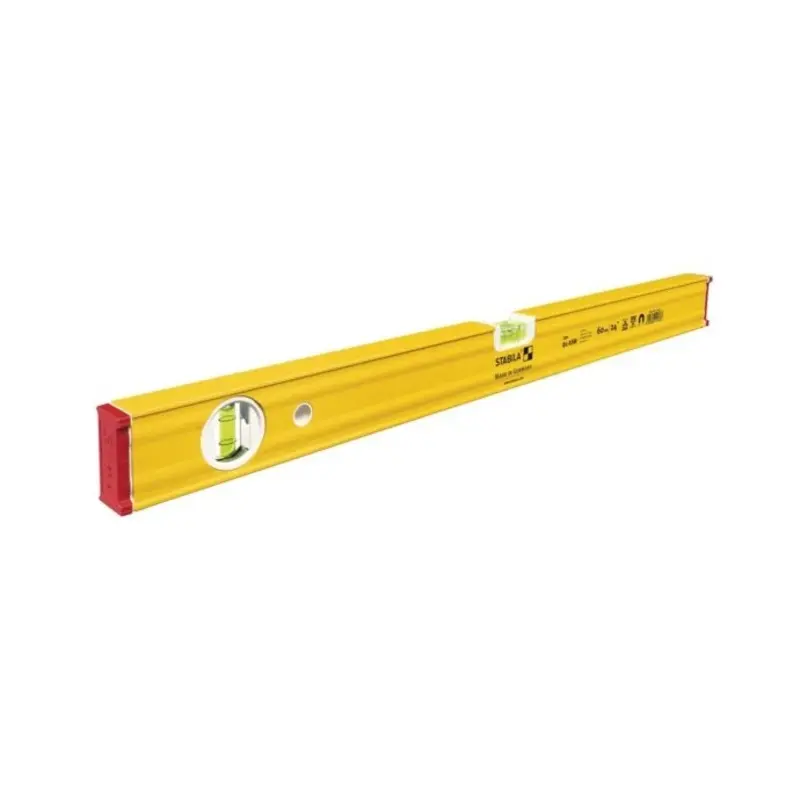 Stabila STB80ASM60 80 ASM 2 Vial 60cm Magnetic Spirit Level
