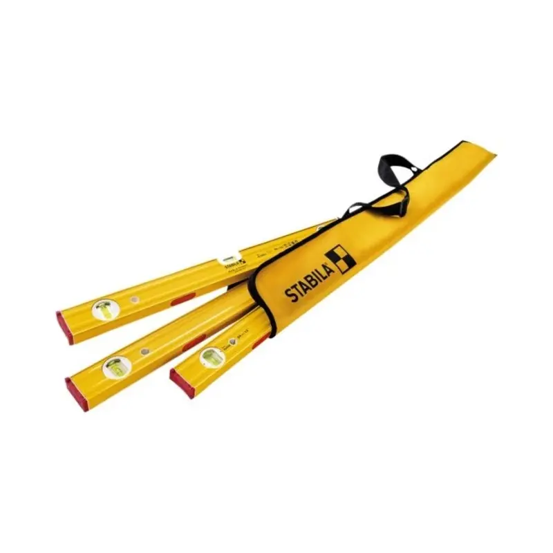 Stabila STB80ASMPSET 80 ASM 4 Piece Pro Level Set