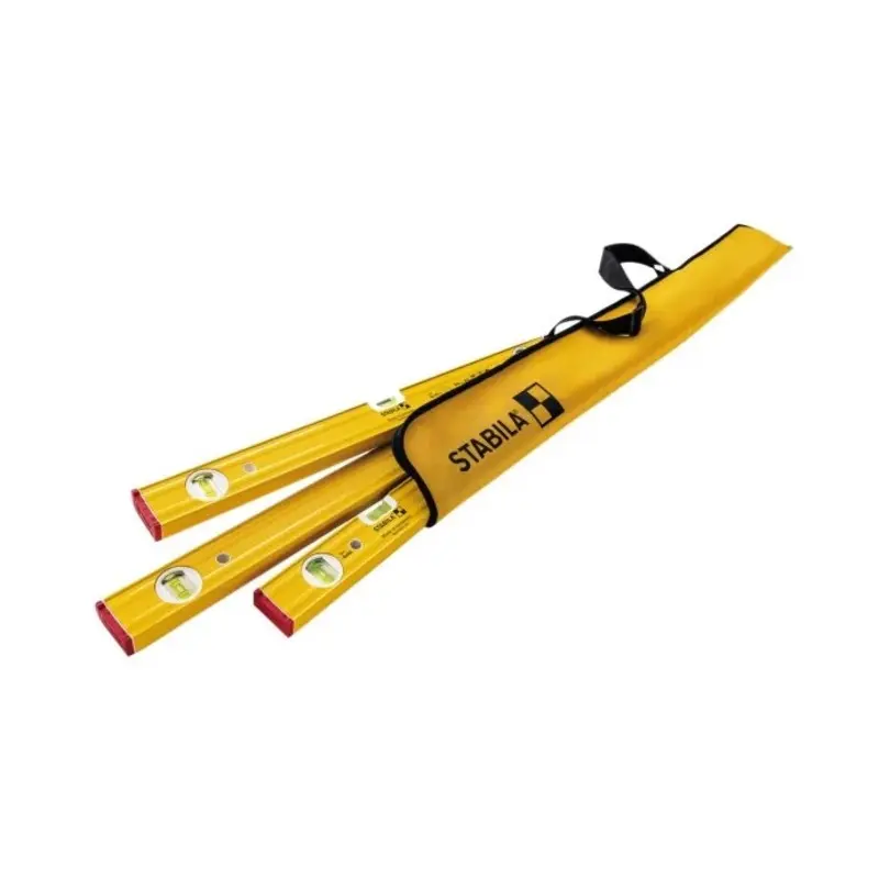 Stabila STB80ASPSET 80 AS Pro 4 Piece Level Set