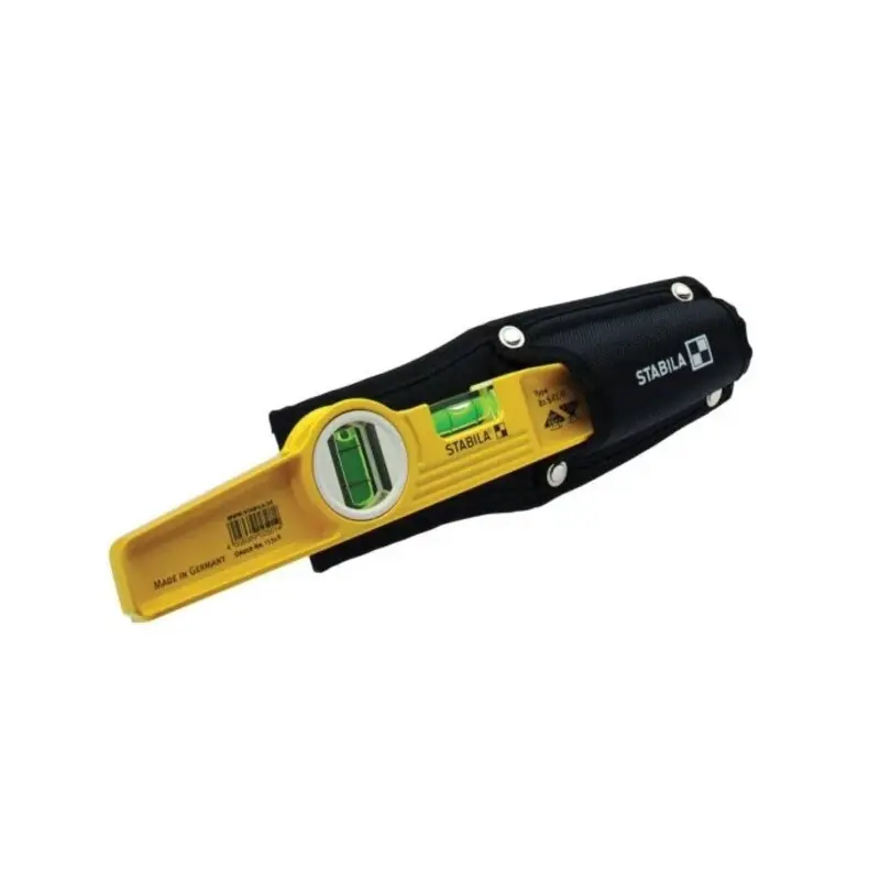 Stabila STB81S10HL 10"/25cm Torpedo Level & Holster