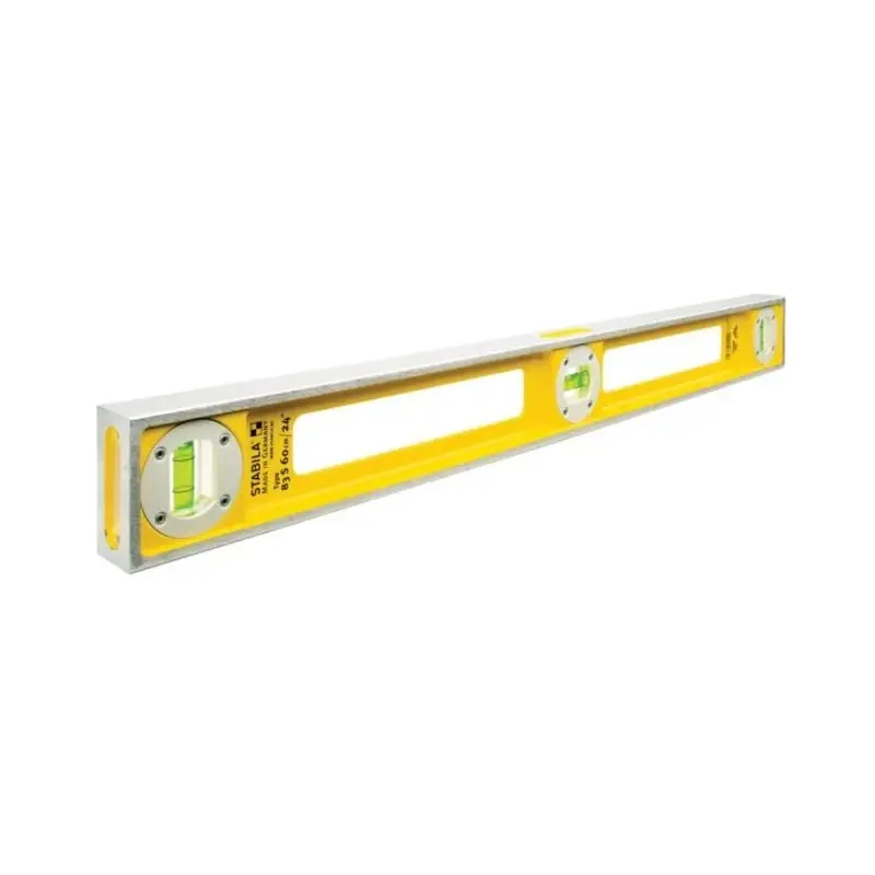 Stabila STB83S24 83S 600mm/24inch Vial Double Plumb Girder Level