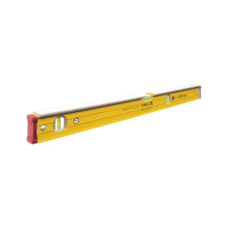 Stabila STB962K80 80cm Double Plumb Masons Spirit Level