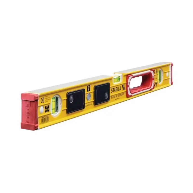 Stabila STB1962LED24 60cm/24" 3 Vial LED Illuminated Spirit Level