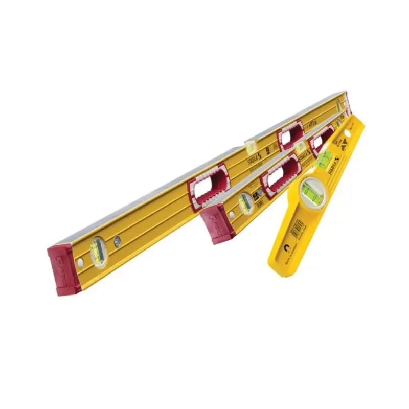 Stabila STB1962PACK  600mm & 1200mm Spirit Levels With 81SREM Rare Earth Level