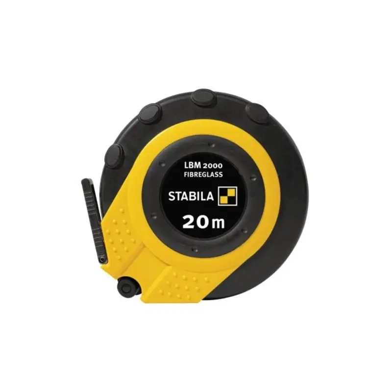 Stabila STB19654 LBM 2000 Closed Fibreglass 20m Tape