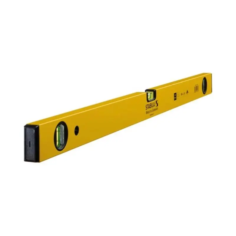 Stabila STB70232  3 Vial 80cm Double Plumb Spirit Level