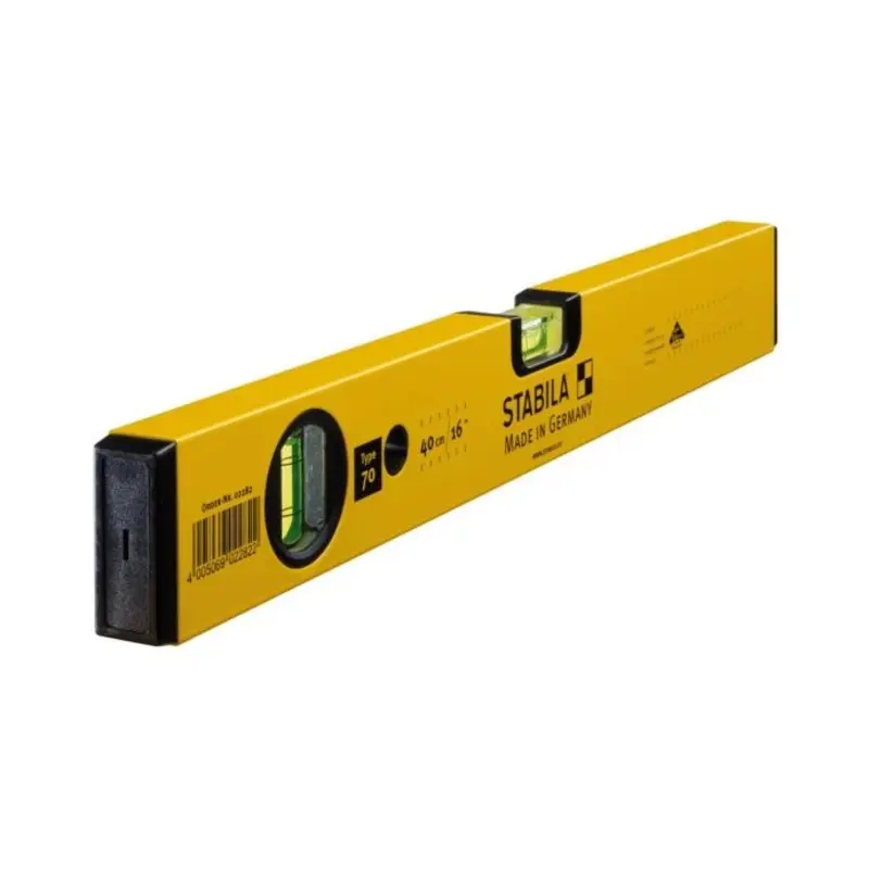 Stabila STB7040 40cm/16" 2 Vial Single Plumb Spirit Level